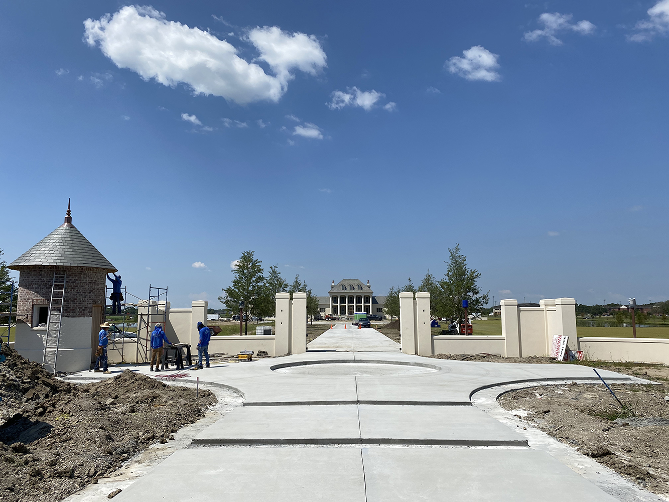 Thibodaux Mullin Landscape Projects